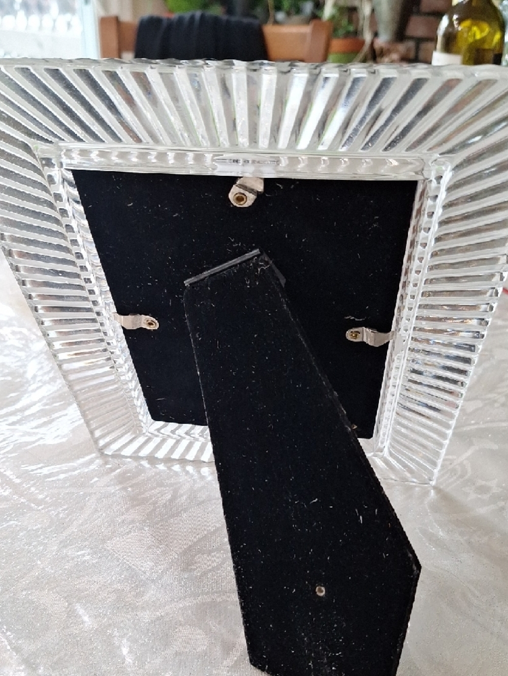 Crystal Picture Frame - Picture 2 of 6